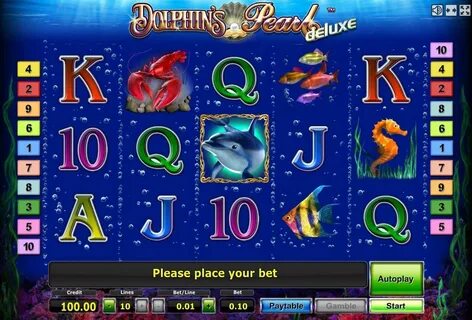 Игровой автомат dolphin's pearl