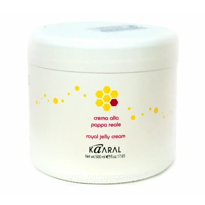 Kaaral jelly royal. Kaaral Royal Jelly Cream маска. Каарал маска с пчелиным молочком. Маска каарал с маточным молочком. Маска Роял каарал питательная с пчелиным маточным молочком 500мл.