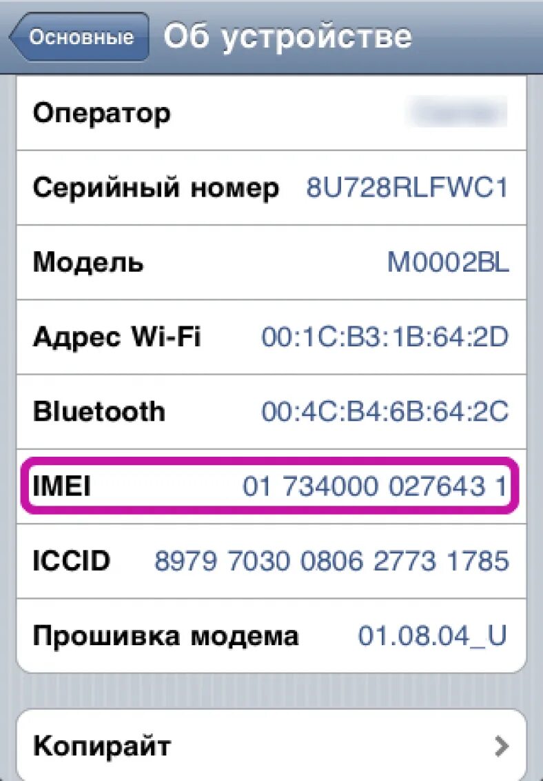 Вышли данные на телефон. Серийный номер 10 айфона. IMEI код айфон. Номер IMEI iphone. Что такое IMEI на айфоне.