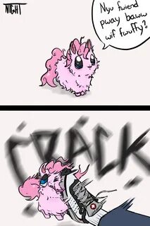 Fluffy ponies