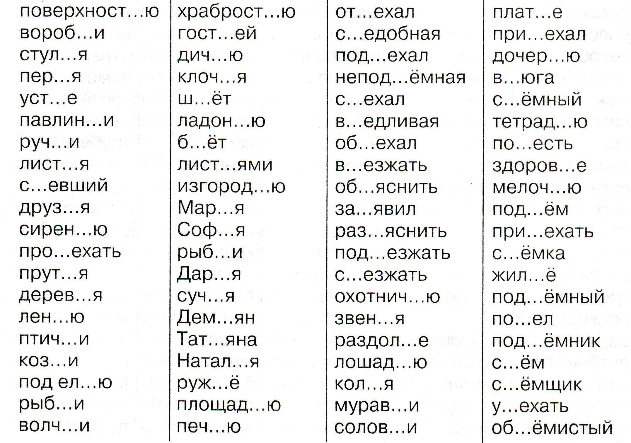 Слово из 5 букв с е ь. Карточки по русскому языку. Безударные гласные карточки. Русский язык карточки с заданиями. Упражнения на безударные гласные 1 класс.