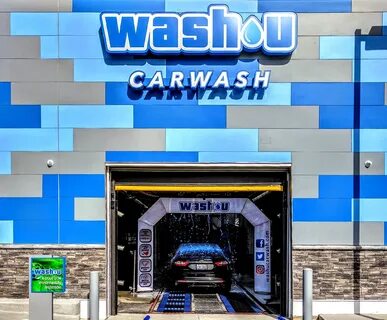The car wash yesterday
