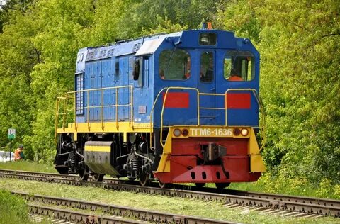 Тепловоз 6