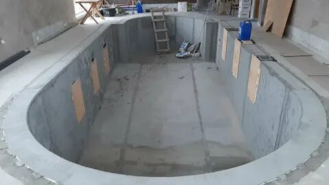 Бассейн залить