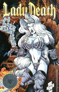 Comics lady