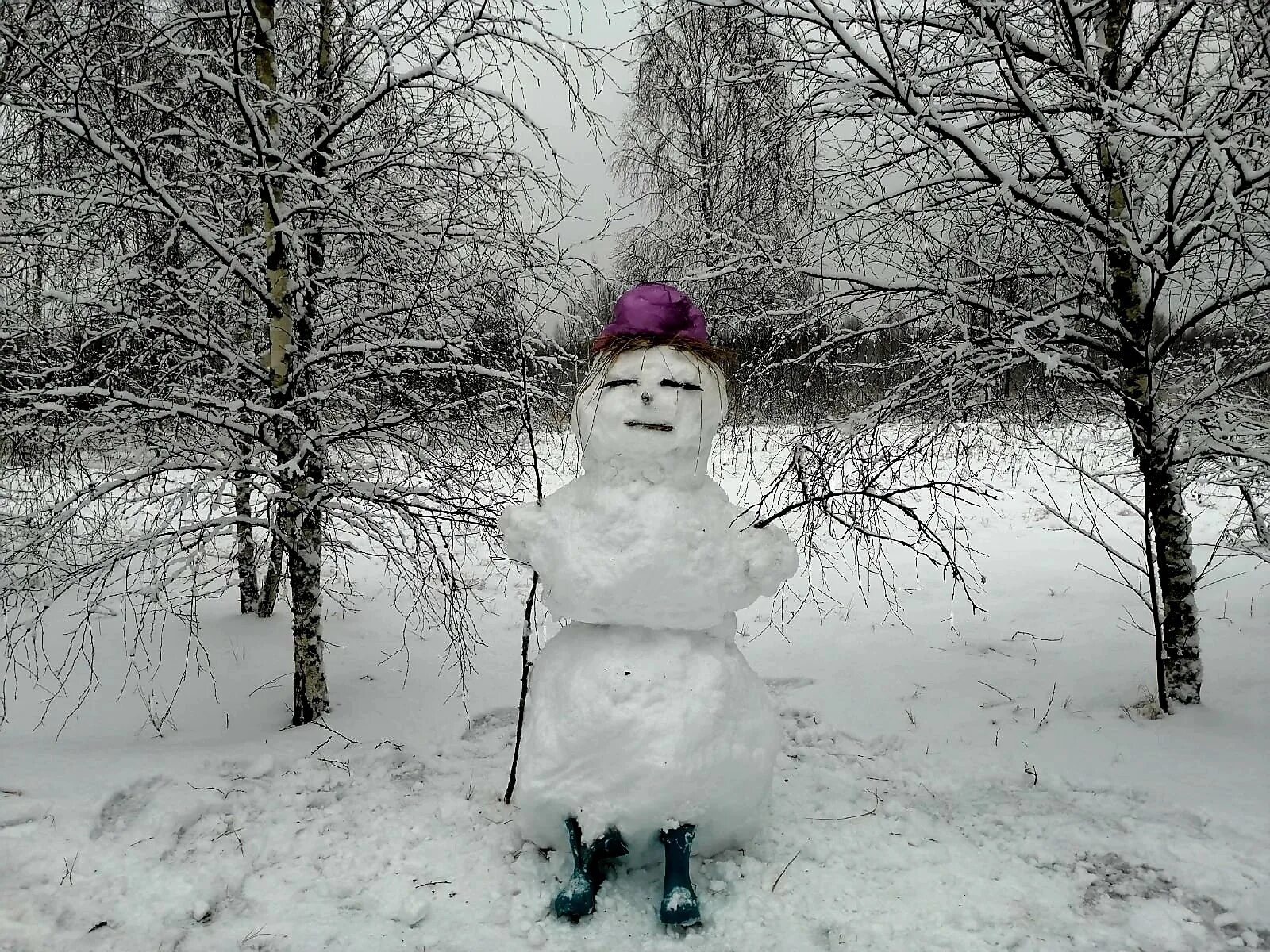 Какую зиму обещают в этом