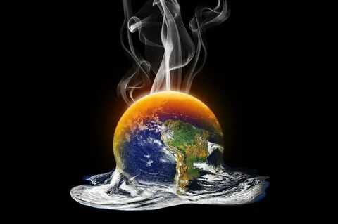 Planet warming