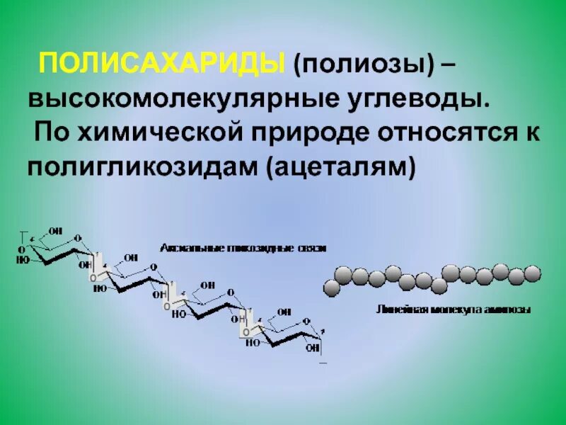 Высокомолекулярные углеводы. Полисахариды (полиозы). Высокомолекулярные сахара. По химической природе полисахариды. Формирование биополимеров