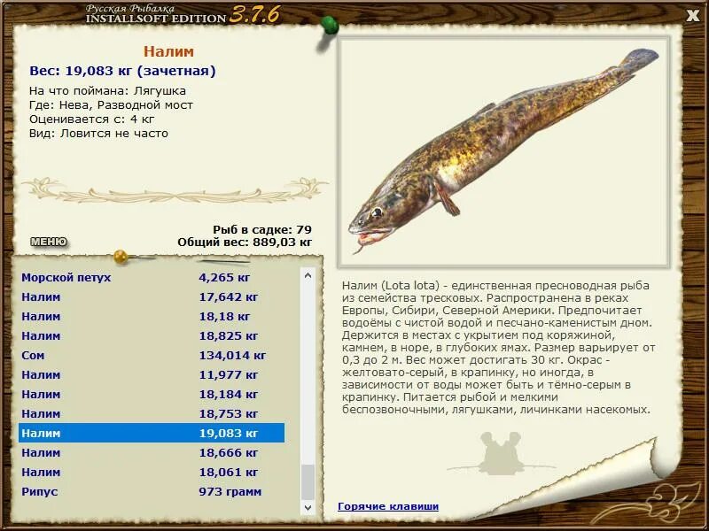 Русская рыбалка игра installsoft