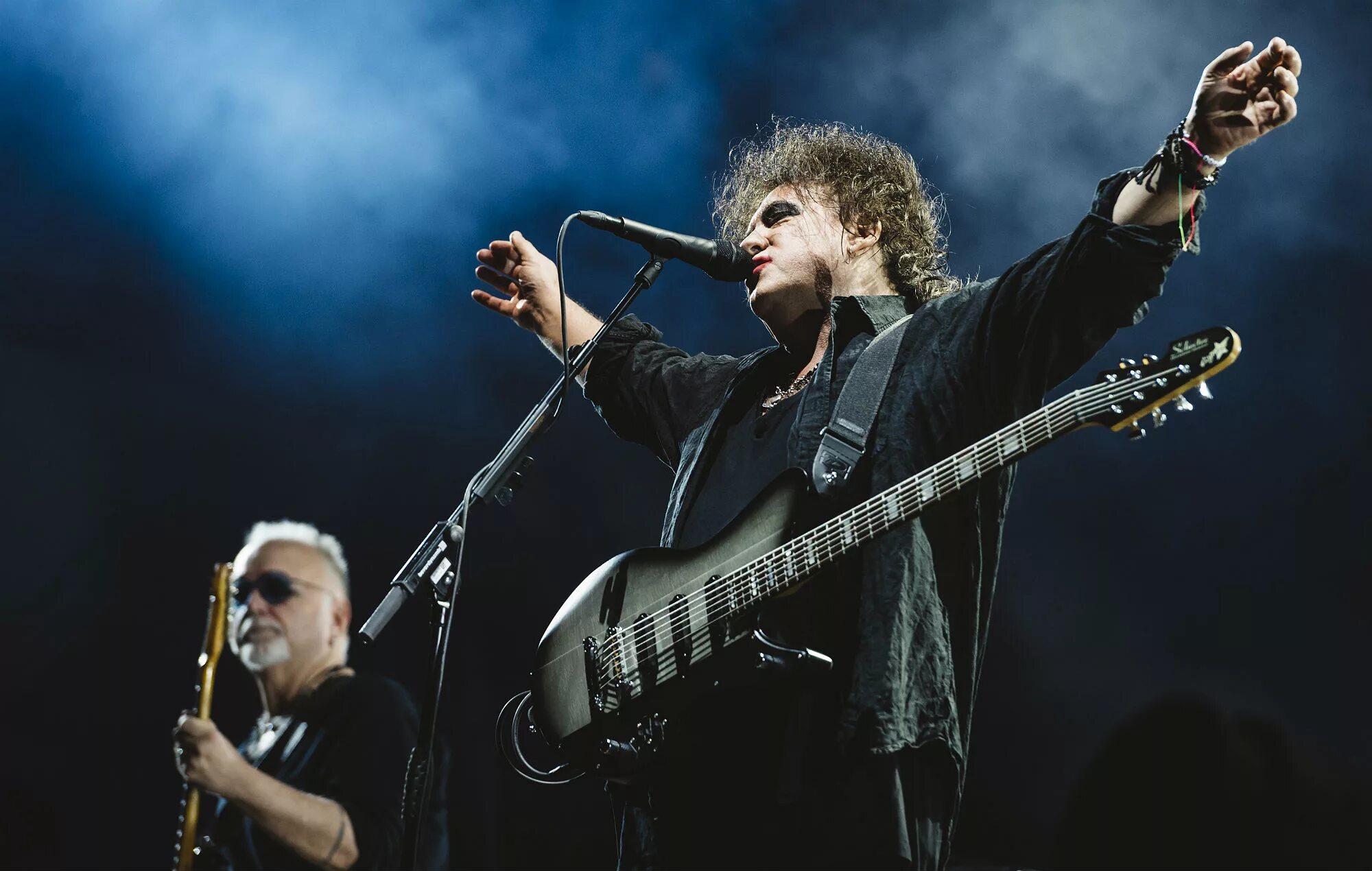 The Cure 2019. Концерт Cure 1995.