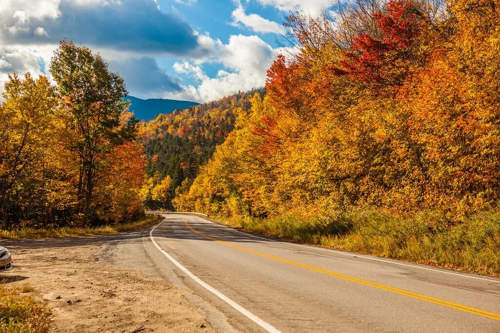 Fall is the to try