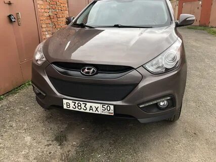 Hyundai ix35 тюнинг