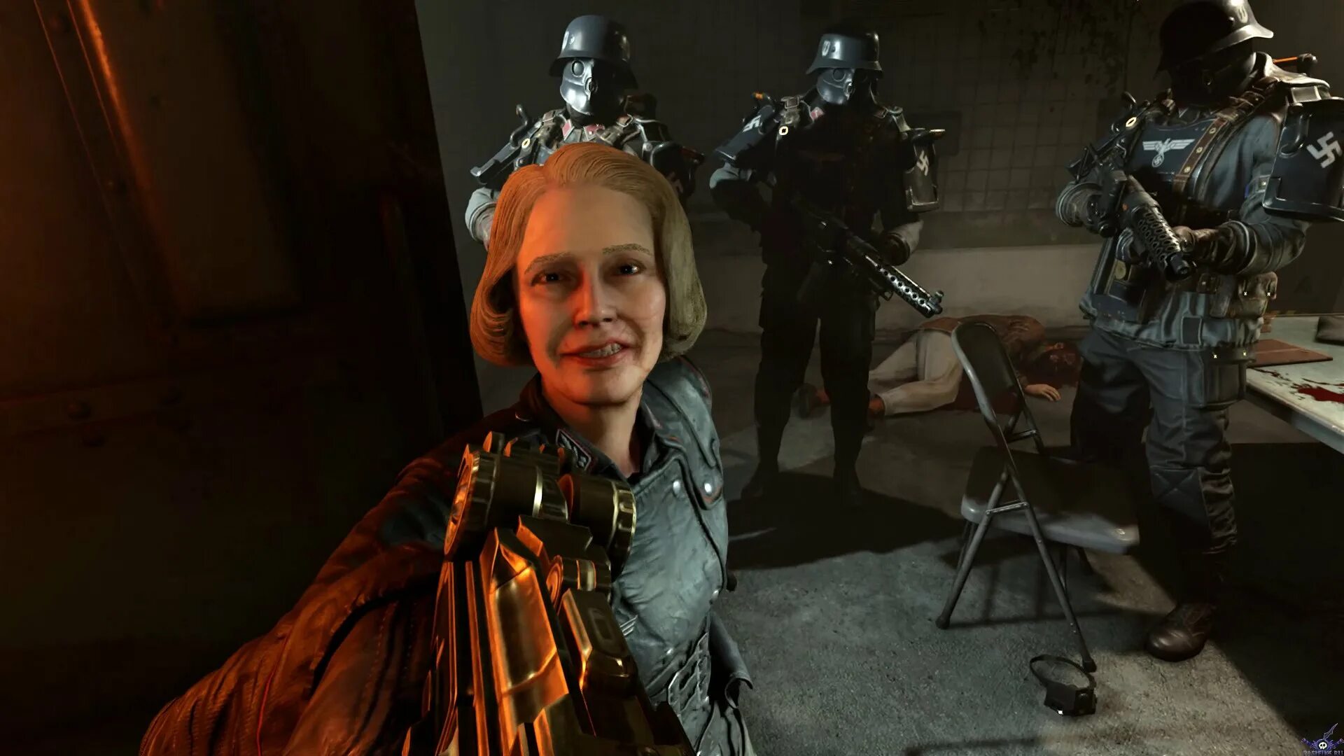 Wolfenstein ii the new colossus dump