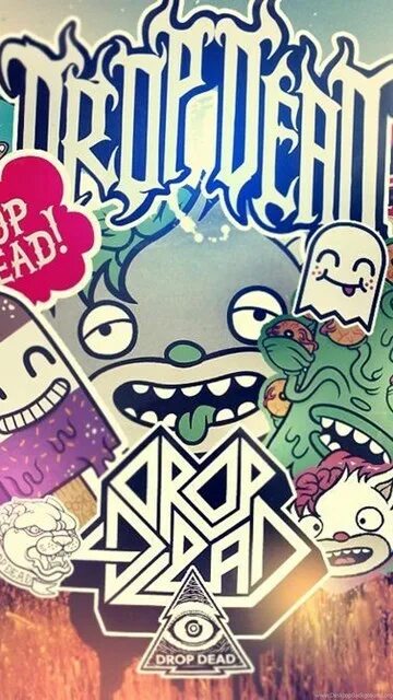 Drop dead. Drop dead clothing. Оливер сайкс 2007. Оливер сайкс дроп дед. I drop drop drop dead.