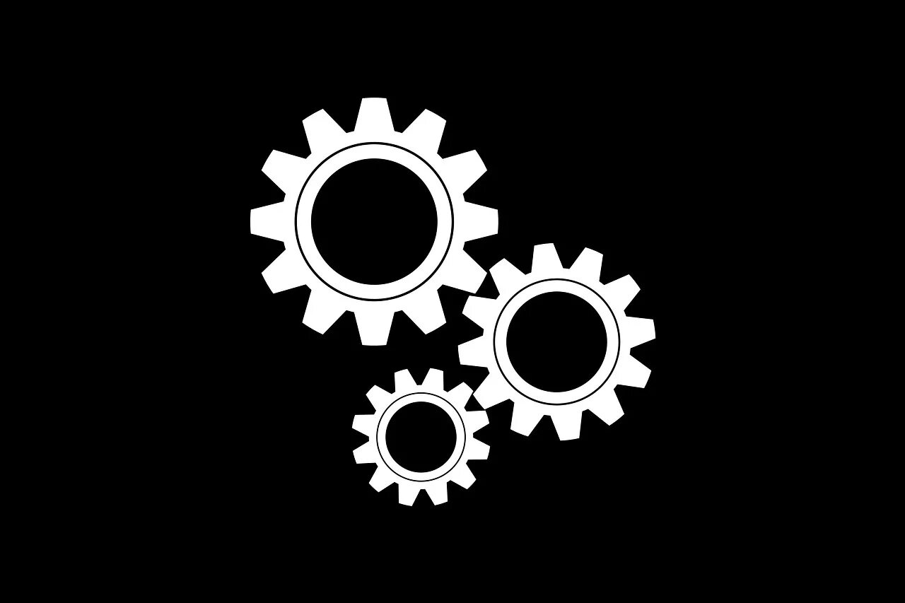 Как выглядит значок шестеренки на телефоне андроид Time Management Line Icon. Clock Sign. Gear. Vector Stock Vector Illustration