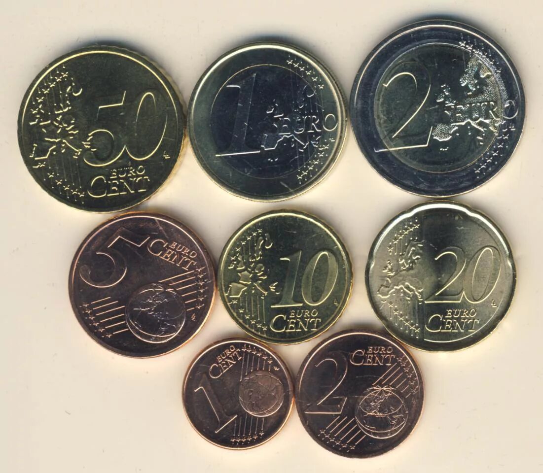 Сколько монет евро. Аверс 1 евро. Евроценты Германии. Монеты евро Аверс. Монеты евро Германии монеты евро.