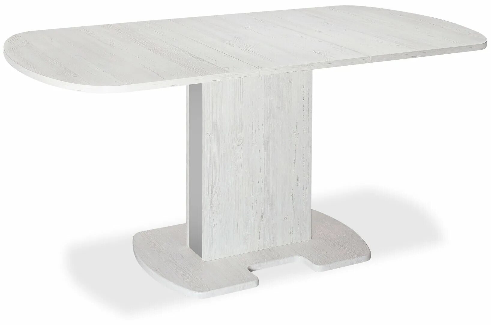 стол обеденный раскладной kyoto 120 белый/антрацит, 120х75х75 см. стол обеденный "мидгард" 120р (круглый). стол sht-tu30/90 лдсп. стол la forma atta 051216. стол 120 см раздвижной.