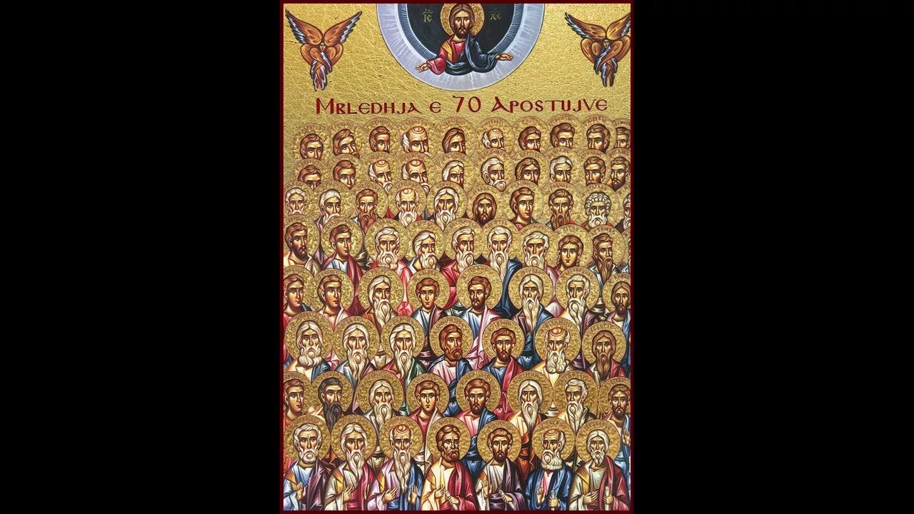 Икона 70 ти апостолов. Собор 70-ти апостолов. собор семидесяти апостолов икона. собор 70 апостолов икона.