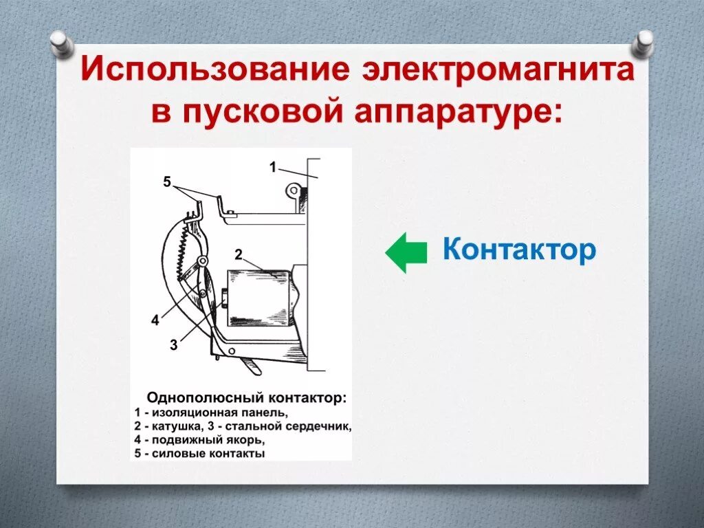 Сообщение на тему применение электромагнитов. Использование электромагнитов. Использование электромагнита в пусковой аппаратуре. Устройства которые используют электромагниты. Применение электромагнитов.