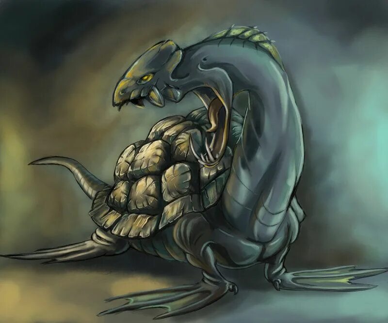 Dragon turtle