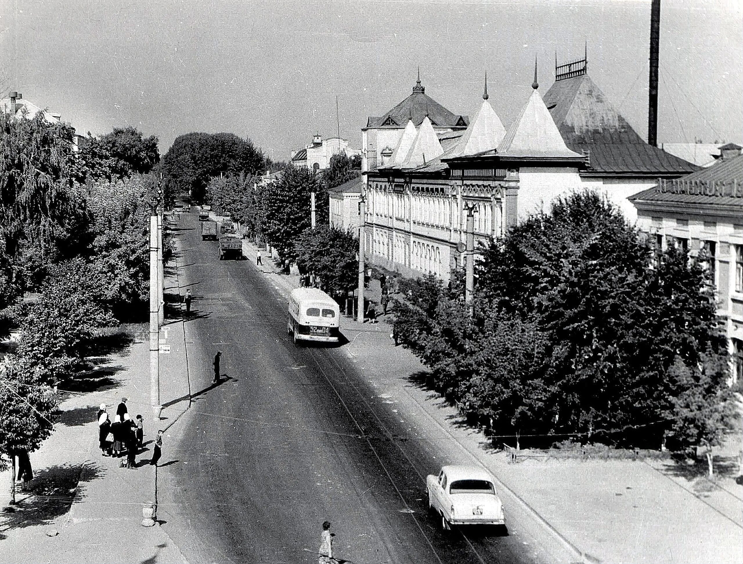 Старый Брянск. Старинный Брянск. Старые фотографии Брянска.