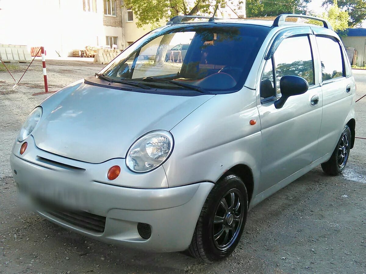 дэу матиз 2006 года