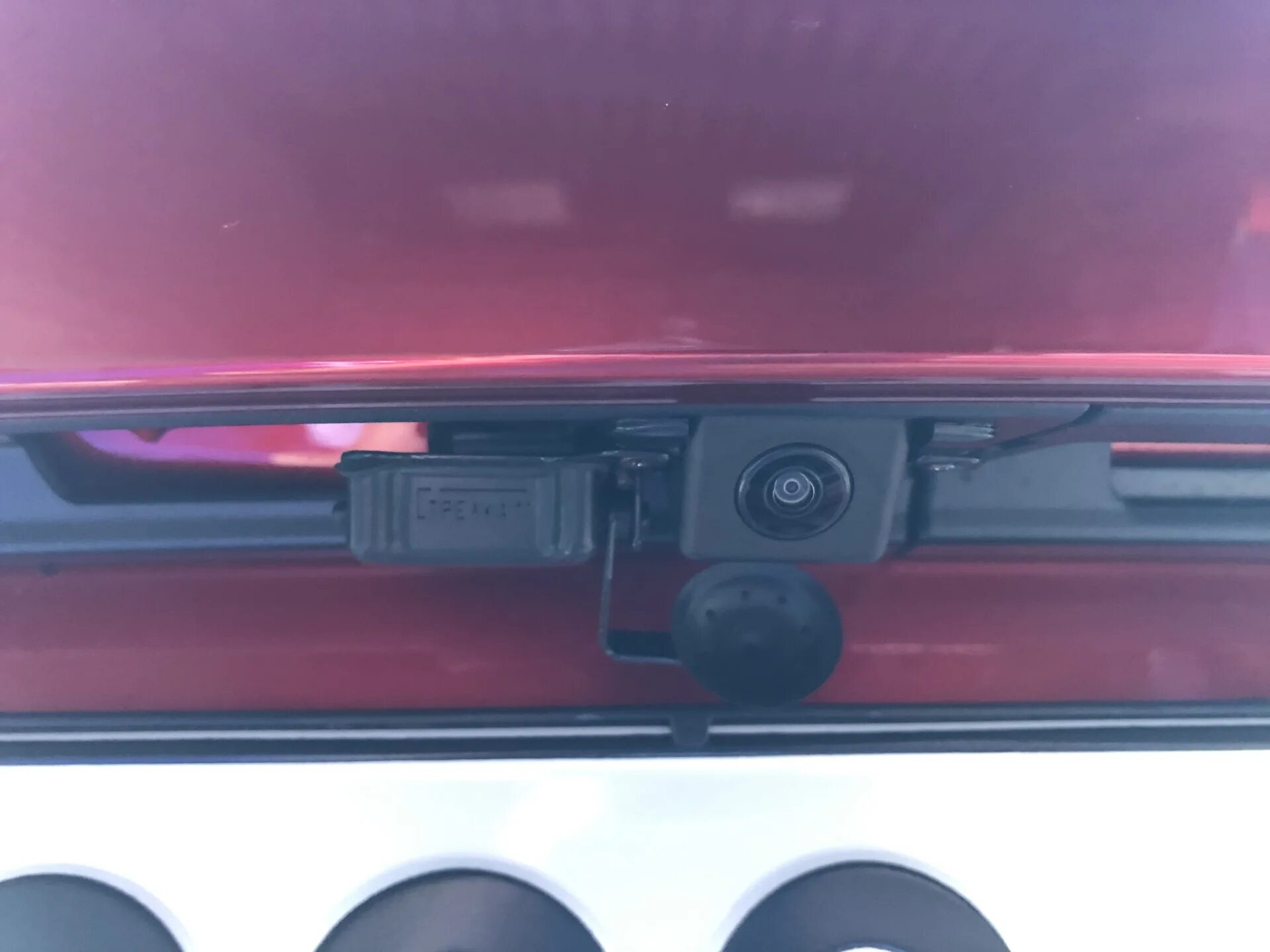 Первая установка оригинальной камеры на Mazda-cx5, Рестайлинг. - DRIVE2