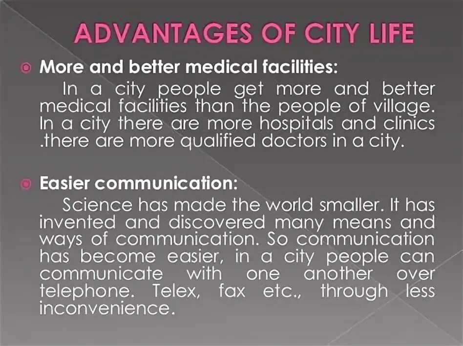 Advantages of City Life. Country Life advantages and disadvantages. Advantages and disadvantages of City and Country Life.