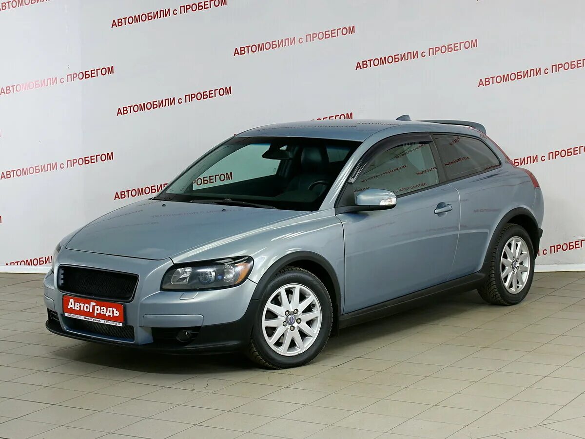 Автомобили вольво с пробегом. Volvo c30 2007. Volvo c30 2008. Volvo c30 2008 2.4. Volvo хэтчбек c30.