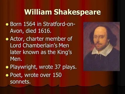 Most of shakespeare s