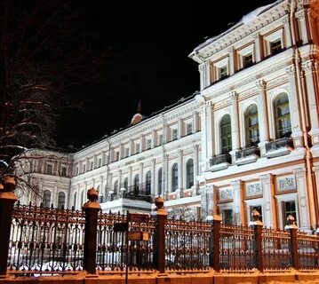 Николаевский дворец спб