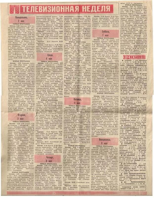 Газета Телепрограмма. Советская Телепрограмма в газете. Телепрограмма 1988 года. Программа передач 1 канала 1988 год.