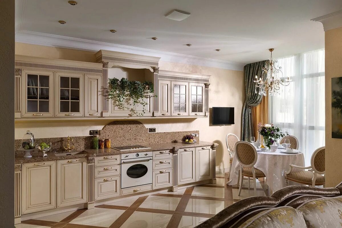 Итальянская кухня Siena от фабрики Arcari, артикул 9623 по цене от 300 000 руб.