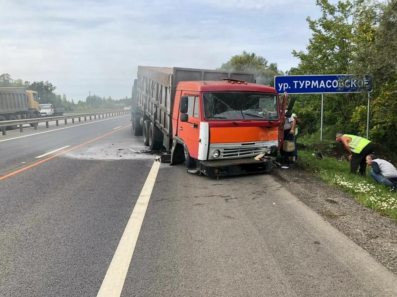 Авария на трассе м6 вчера Тамбовская область. Авария на м6 в Тамбовской области. Авария на трассе м6 сегодня в Тамбовской области сегодня.