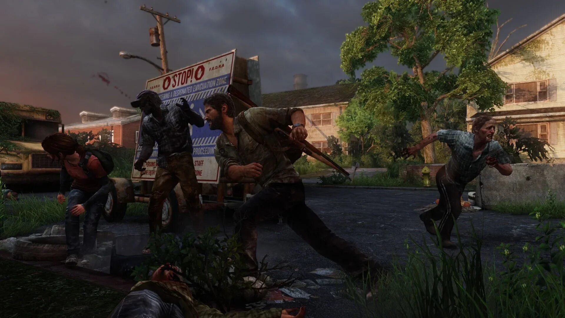 The last of us игра.