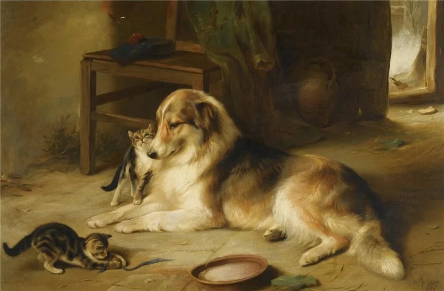 художник генриетта роннер-книп. генриетта роннер-книп картины с собаками. франс снейдерс картины анимализм. анималистический жанр художники. анималистический жанр картины.