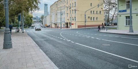 Улица тротуар