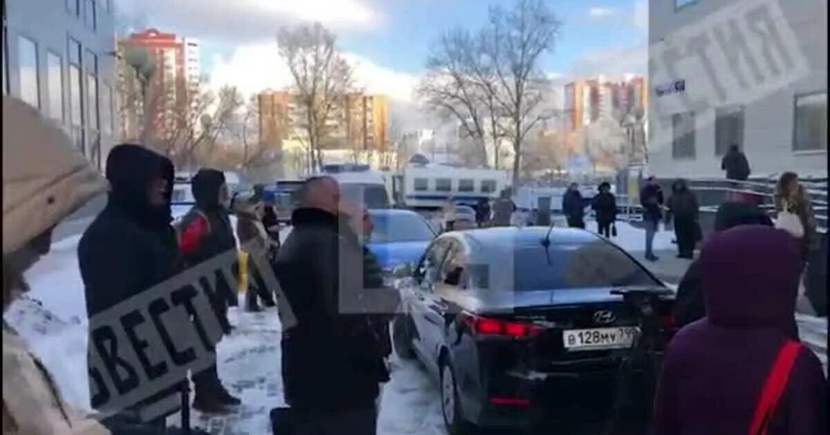 Казни в здании Мосгорсуда. Эвакуация в городском суде в Одинцово.