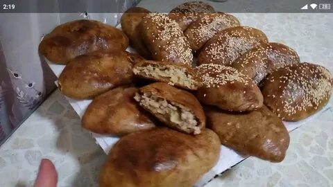 Пирожки из ржаной муки для диабетиков