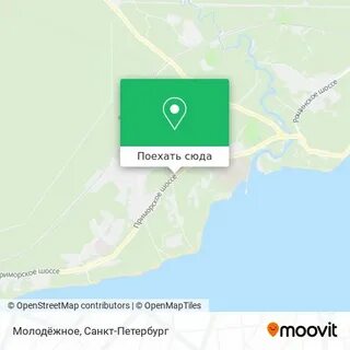 Карта приморского шоссе