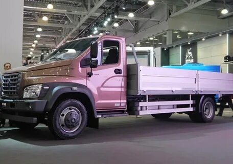 Газ 8 тонн