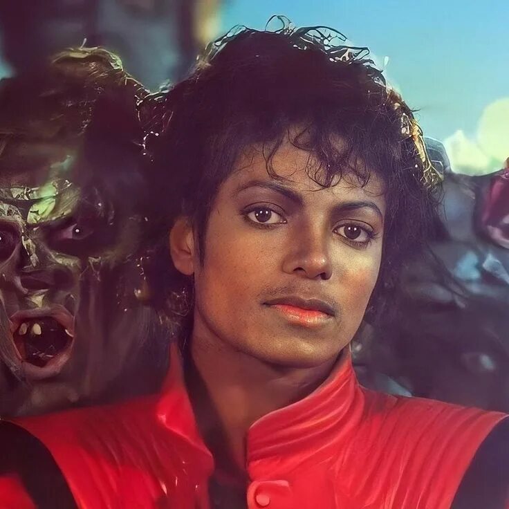 Michael Jackson 1982.