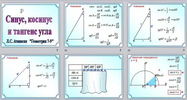 9 Класс геометрия синус косинус тангенс. Синусы и косинусы 9 класс геометрия. Геометрия 9 синус косинус тангенс и котангенс. Геометрия 8 класс Атанасян синус косинус.