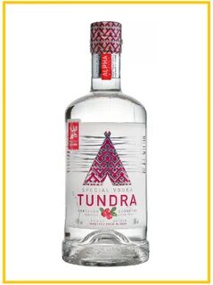 Тундра красно белое