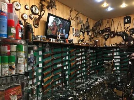 Сеть магазинов охота
