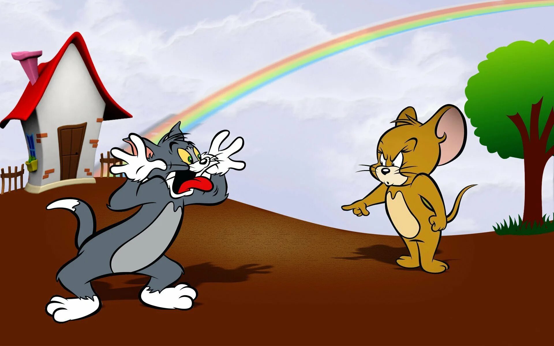 Tom and Jerry. Tom and Jerry cartoon. Tom and Jerry 3d.