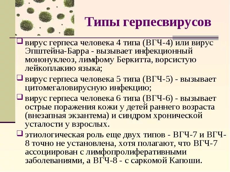 Вирус герпеса 6 симптомы. Эпштейна-Барра вирусная инфекция что это. Типы герпетической инфекции. Герпес виды лечения