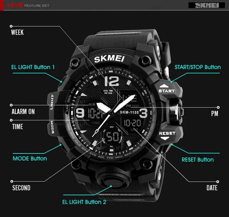 SKMEI 1155b. Часы SKMEI SKM-1155. Часы мужские SKMEI 1150 подсветка. Часы SKMEI Dual time стальные. 1155 на часах ангельская