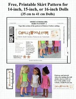 and ribbon for Doll Clothes Patterns, Girl Doll Clothes, Doll Patterns...