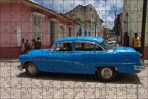 Cuba blue